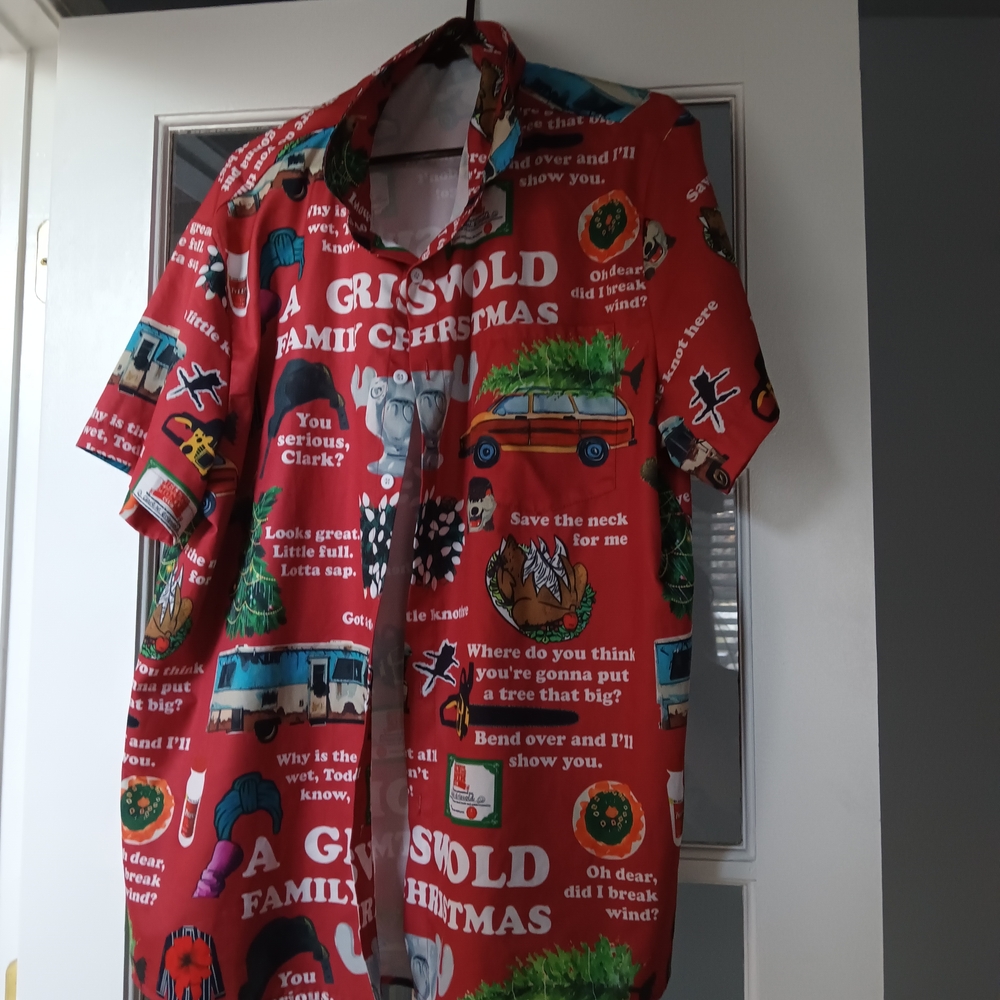 Red Griswold Family Christmas Shirt